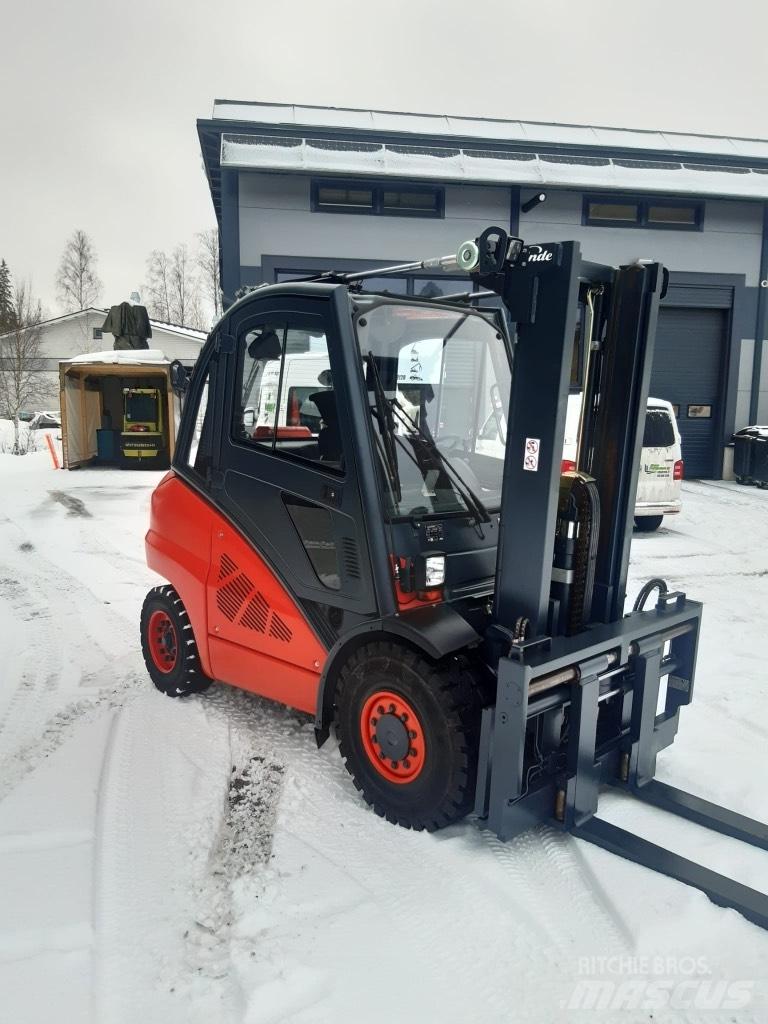 Linde H45D-02 Diesel gaffeltrucks