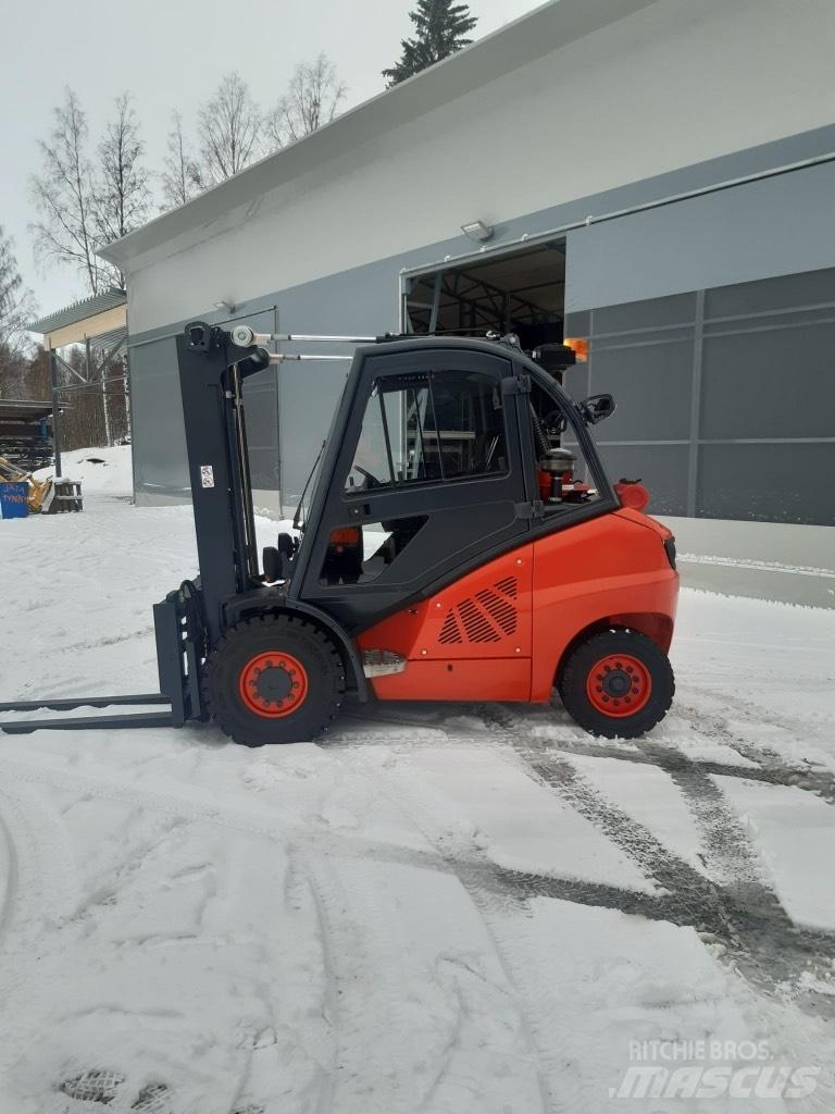 Linde H45D-02 Diesel gaffeltrucks