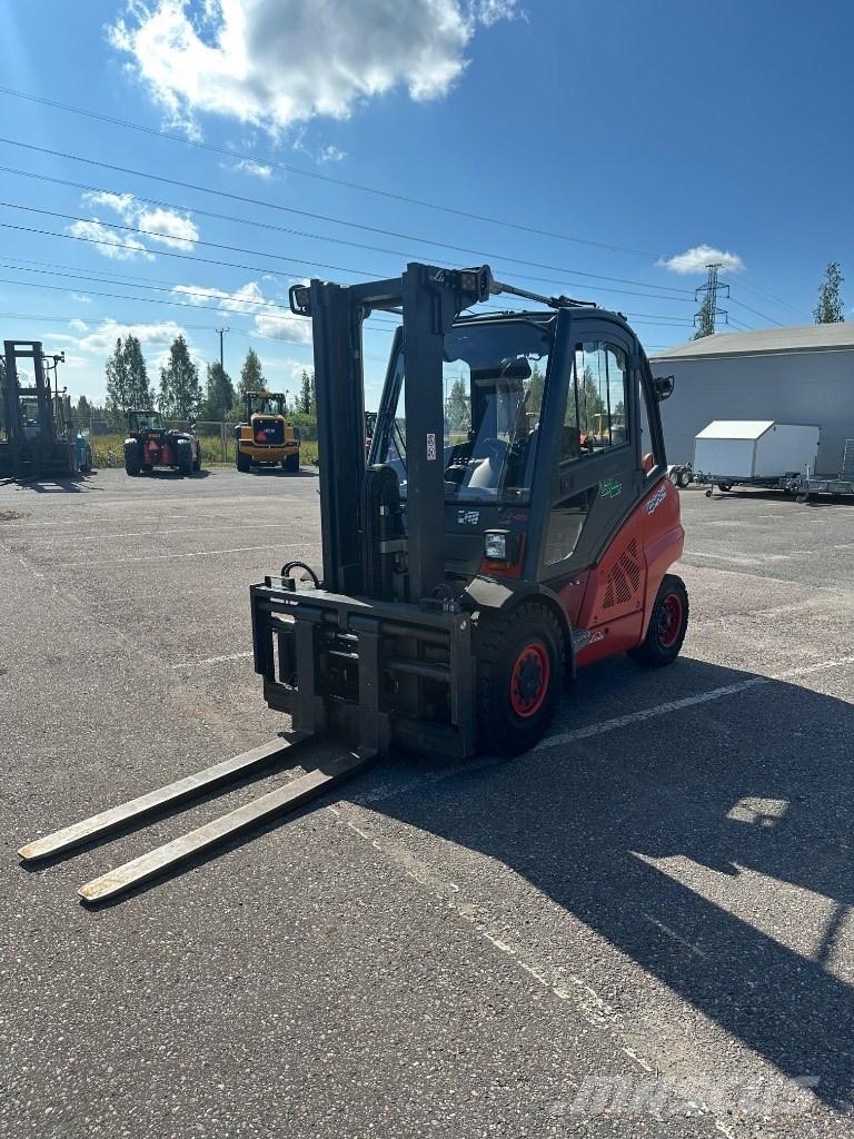Linde H45D-02 Diesel gaffeltrucks