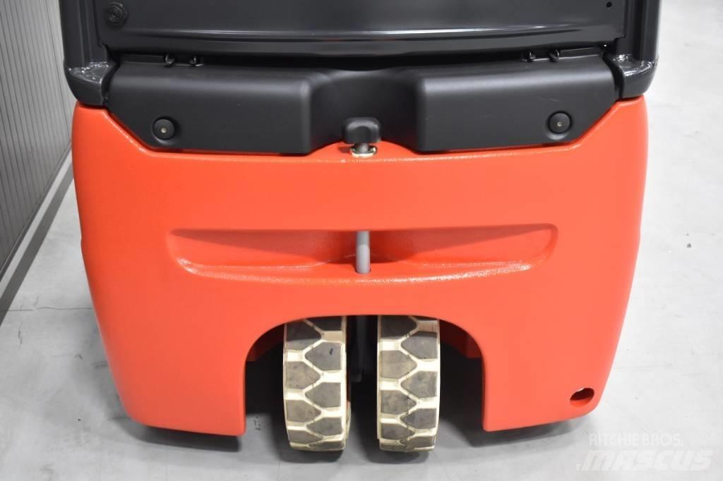 Linde E 14 El gaffeltrucks