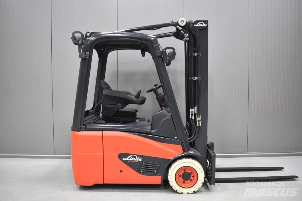 Linde E 14 El gaffeltrucks