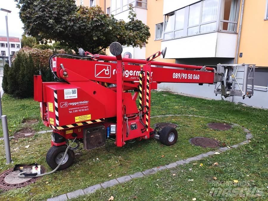 Denka-Lift DL 22 N Trailermonterede lifte