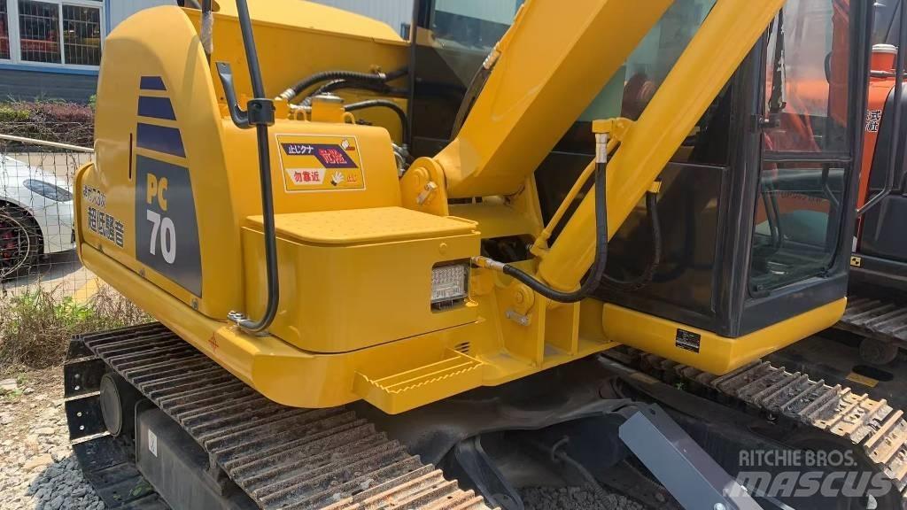 Komatsu PC 70-8 Gravemaskiner på larvebånd
