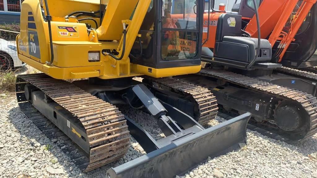 Komatsu PC 70-8 Gravemaskiner på larvebånd
