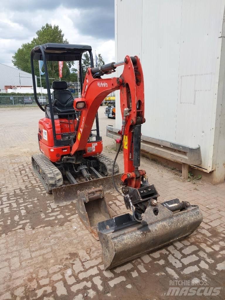 Kubota U 17-3N Minigravemaskiner