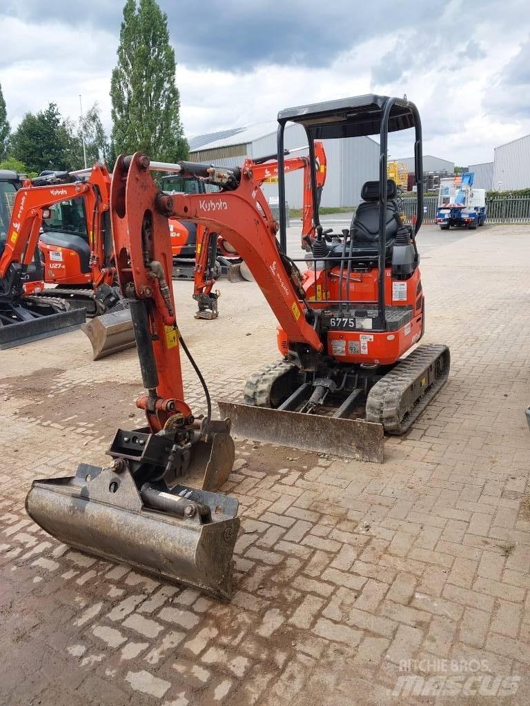 Kubota U 17-3N Minigravemaskiner