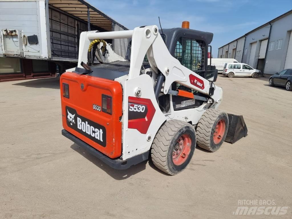 Bobcat S 530 Minilæsser - skridstyret
