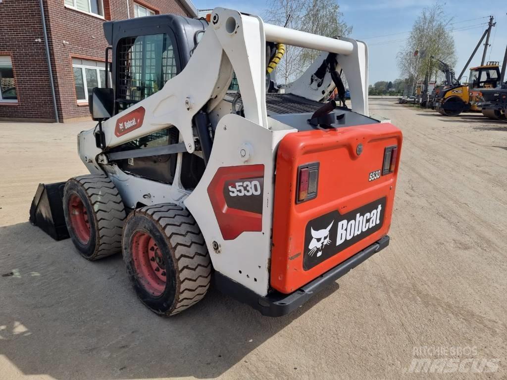 Bobcat S 530 Minilæsser - skridstyret