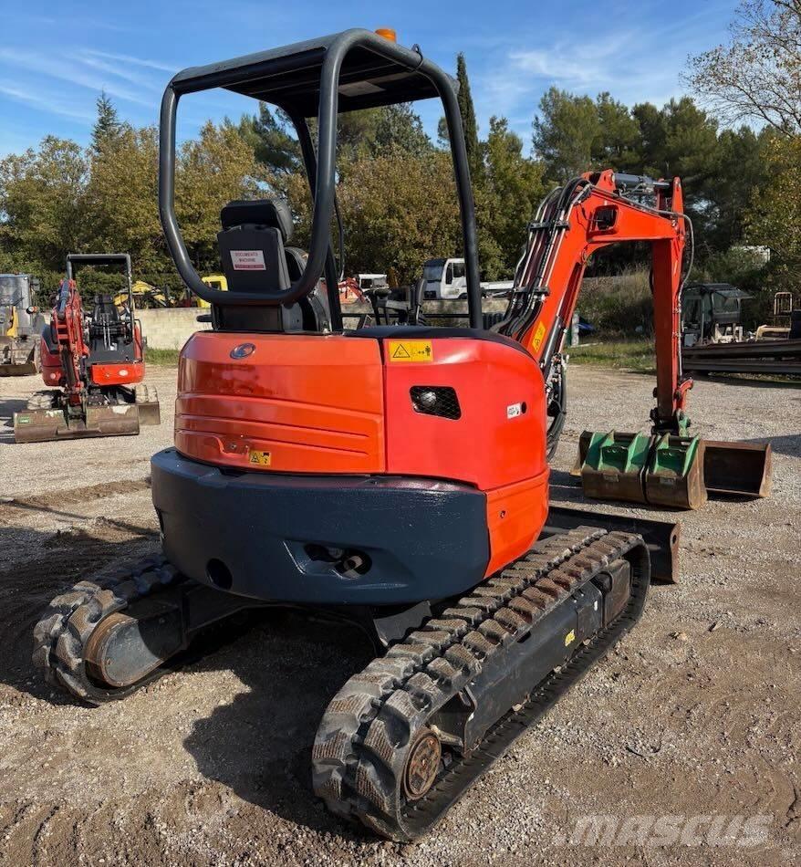 Kubota U 35-3 Minigravemaskiner