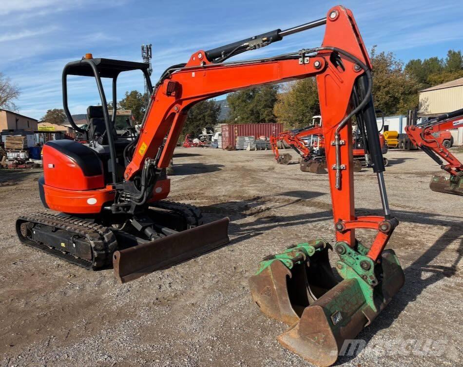 Kubota U 35-3 Minigravemaskiner