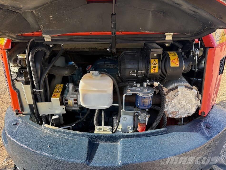 Kubota U 35-3 Minigravemaskiner