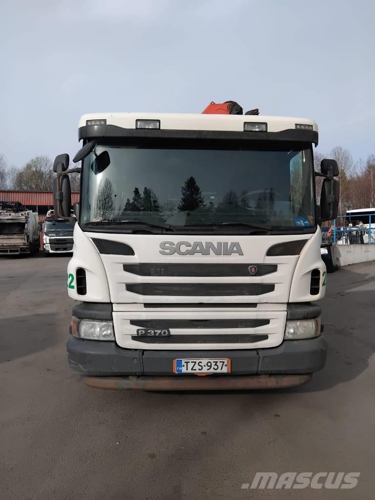 Scania P 370 Renovationslastbiler