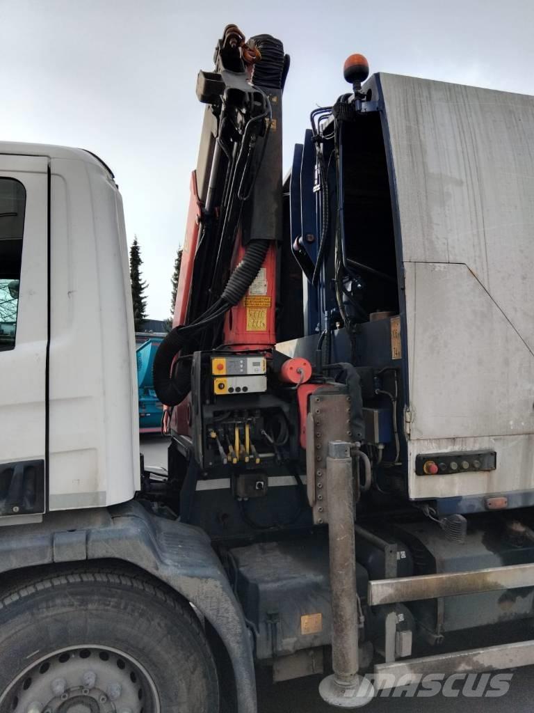 Scania P 370 Renovationslastbiler