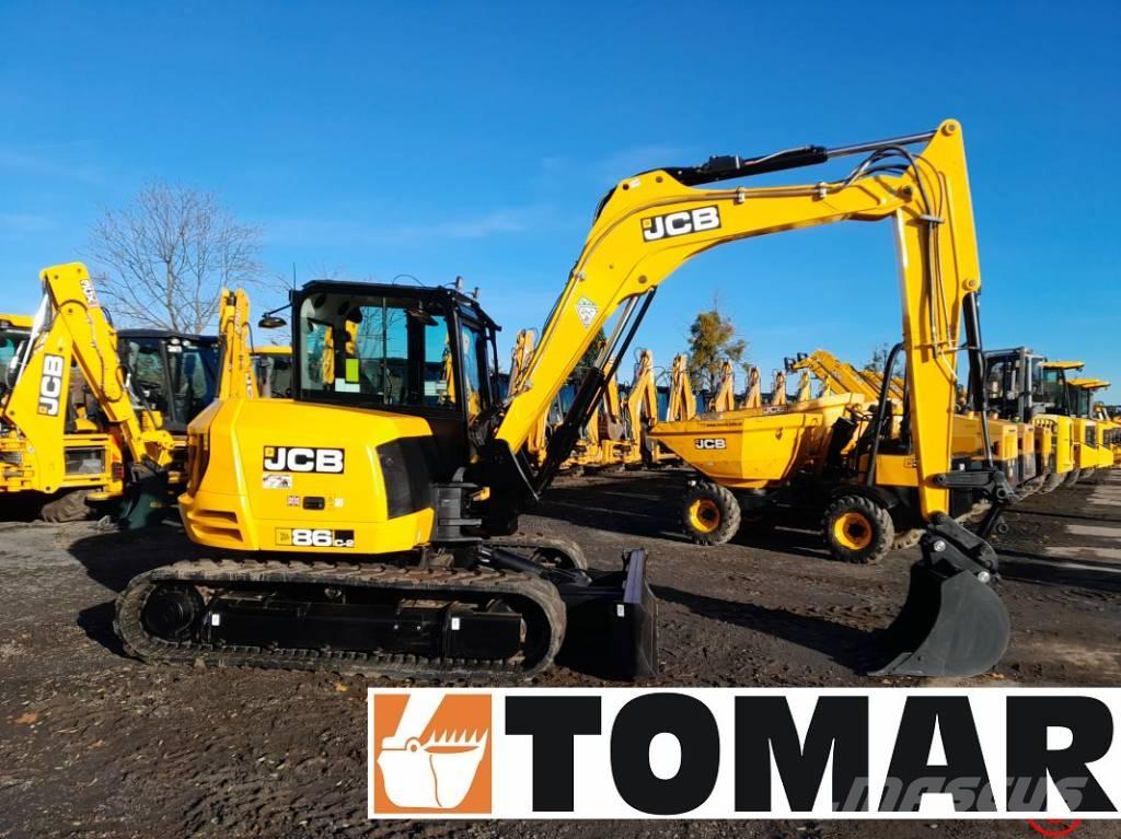 JCB 86 C-2 Midi-gravemaskiner 7t - 12t