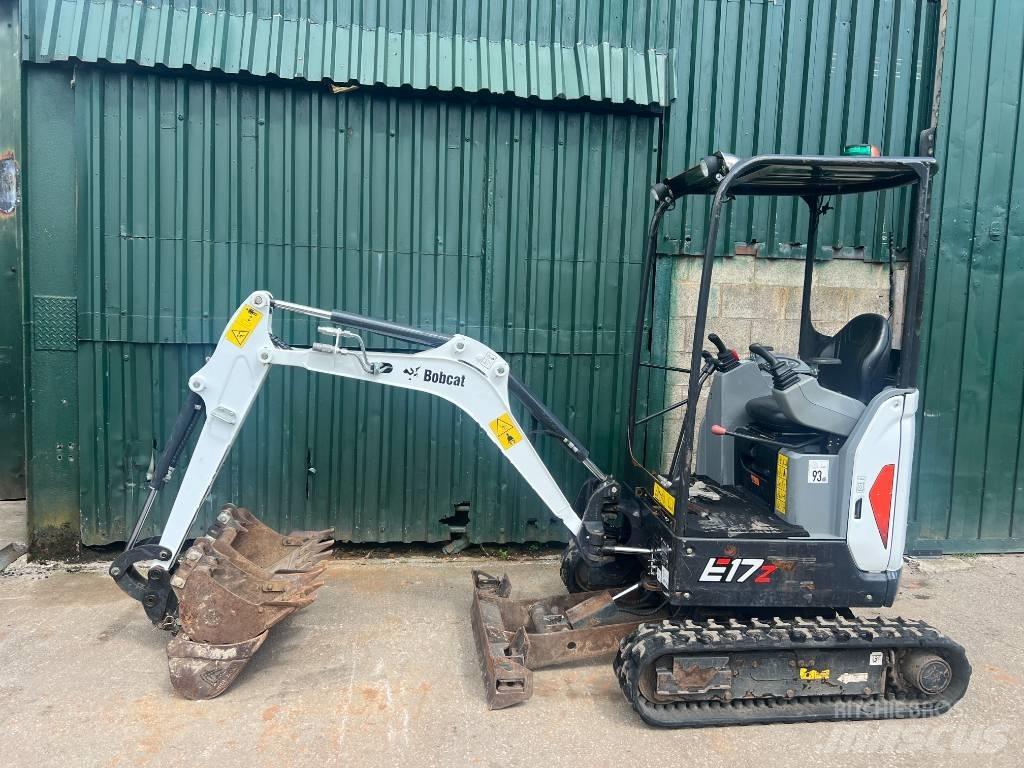 Bobcat E 17 Minigravemaskiner