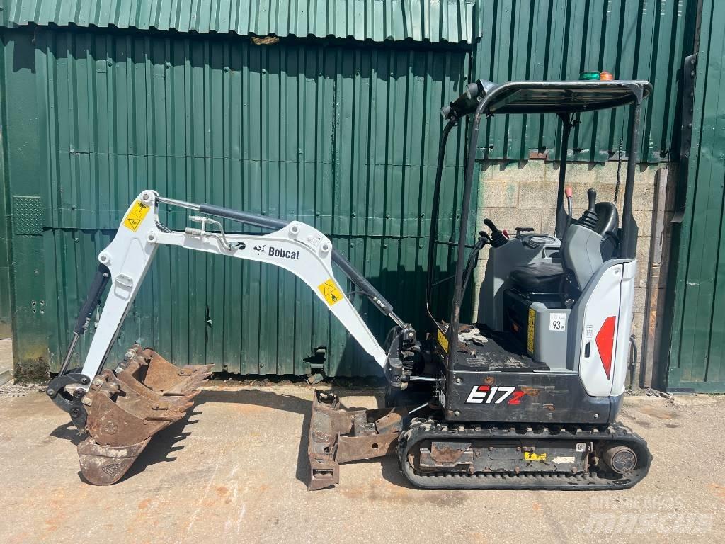 Bobcat E 17 Minigravemaskiner