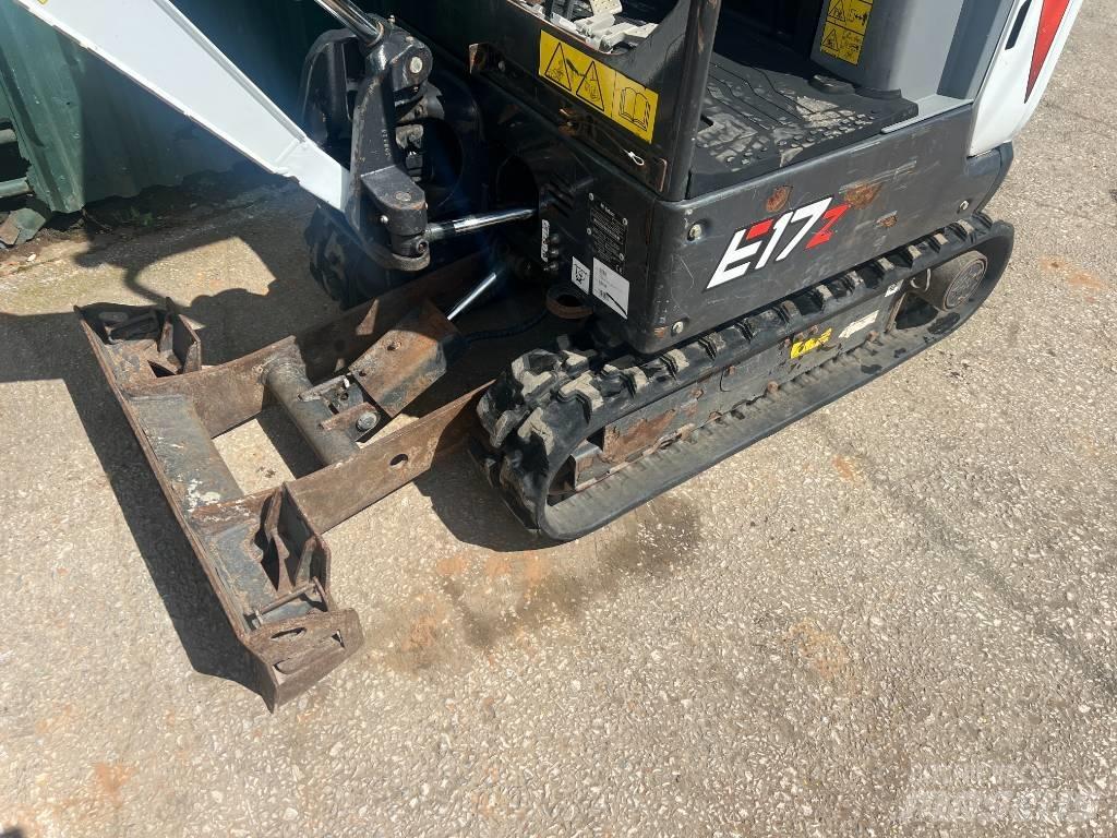 Bobcat E 17 Minigravemaskiner