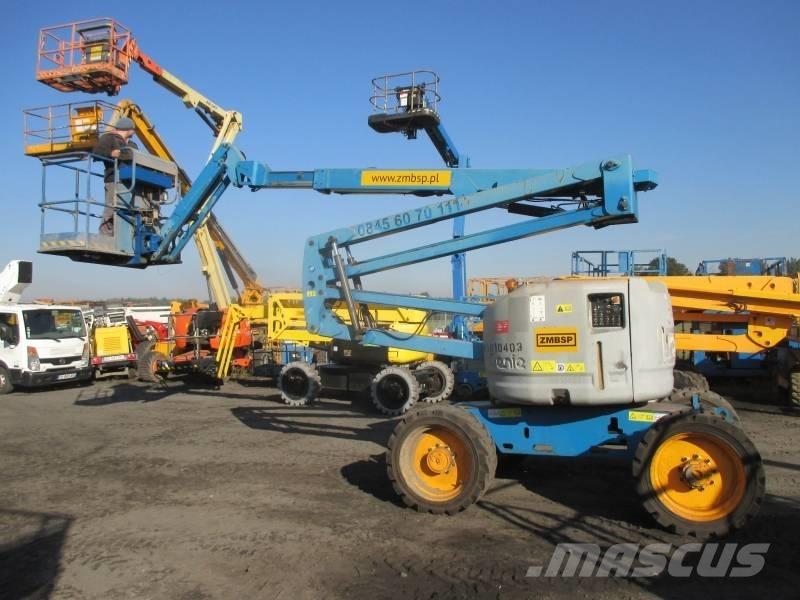 Genie Z 45/25 RT Bomlifte med knækarm