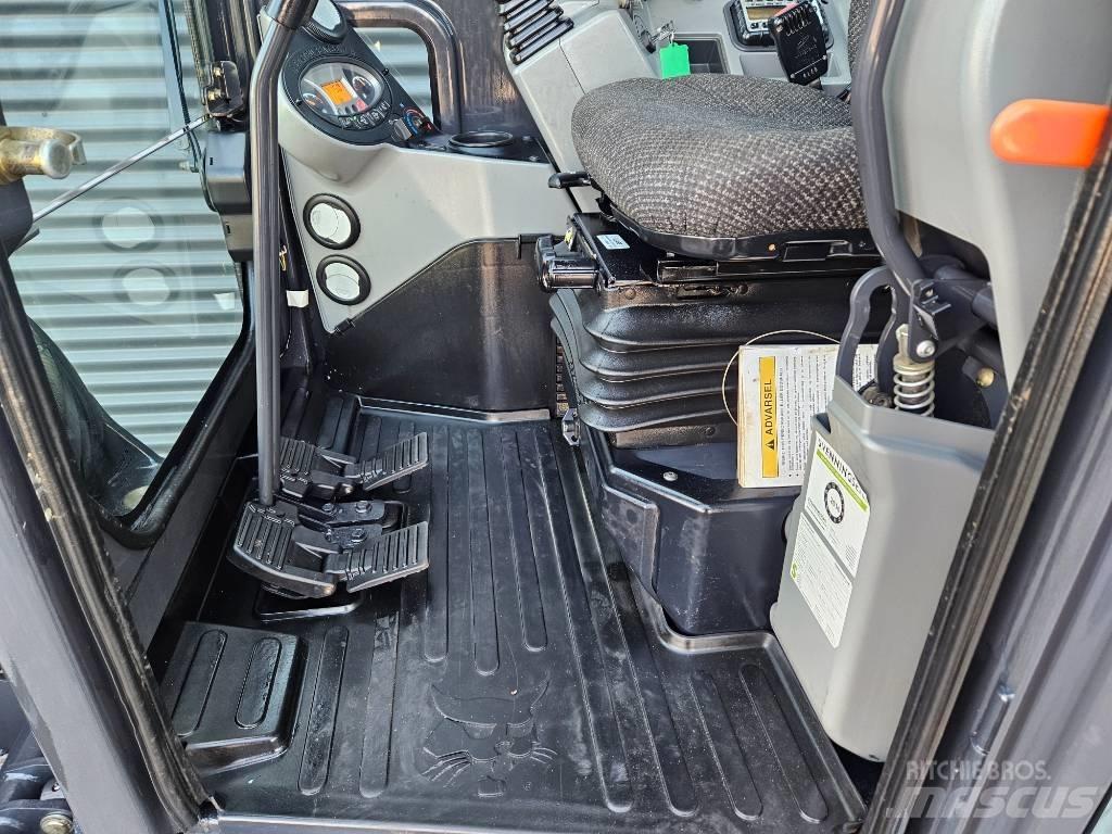 Bobcat e26 Minigravemaskiner