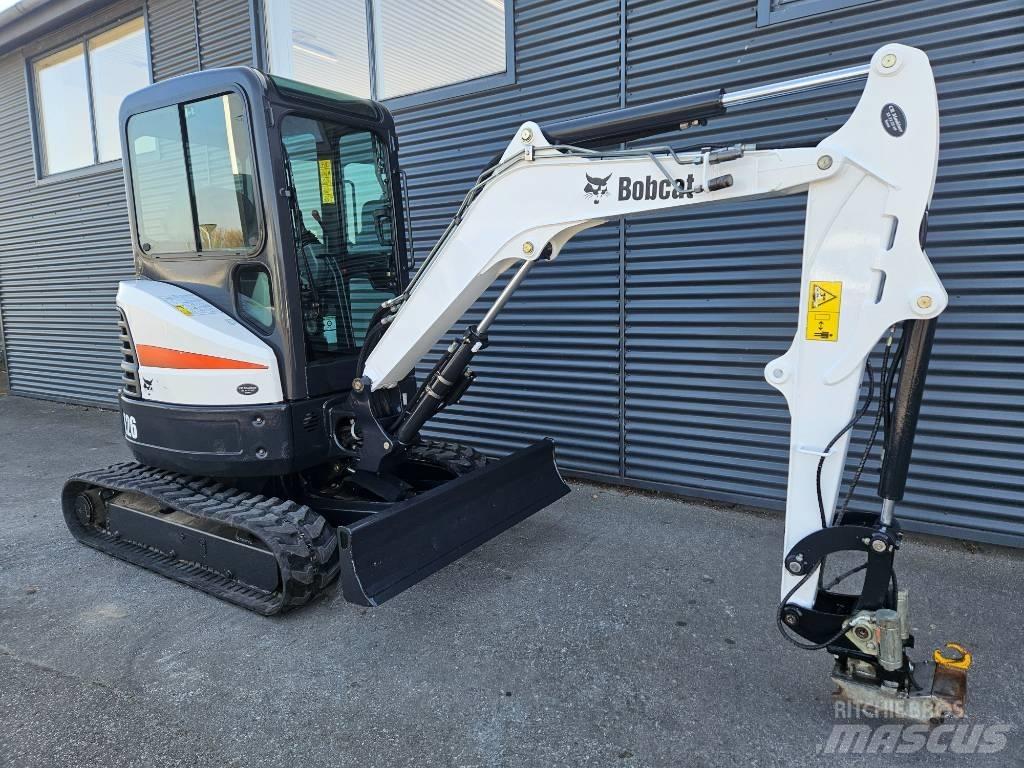 Bobcat e26 Minigravemaskiner
