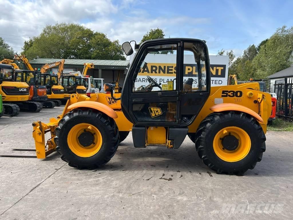 JCB 530-70 Teleskoplæssere