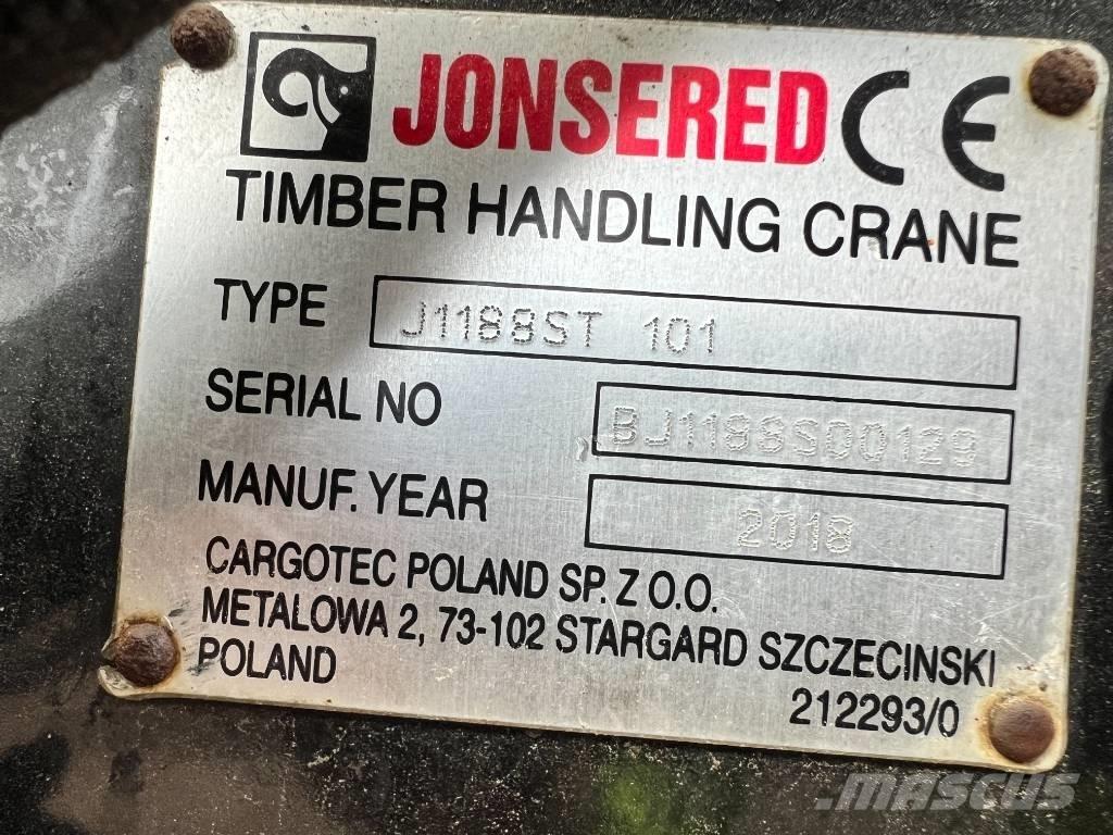 Jonsered 1188ST Skovkraner
