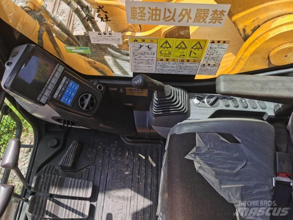 Komatsu PC 450-8 Gravemaskiner på larvebånd
