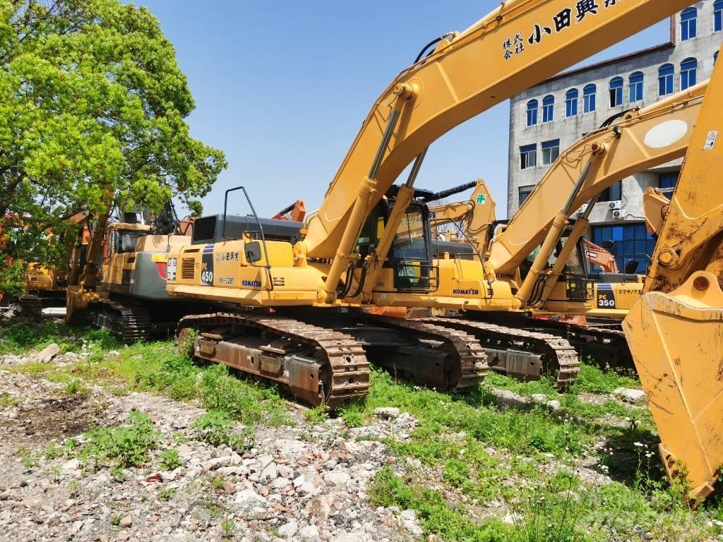 Komatsu PC 450-8 Gravemaskiner på larvebånd