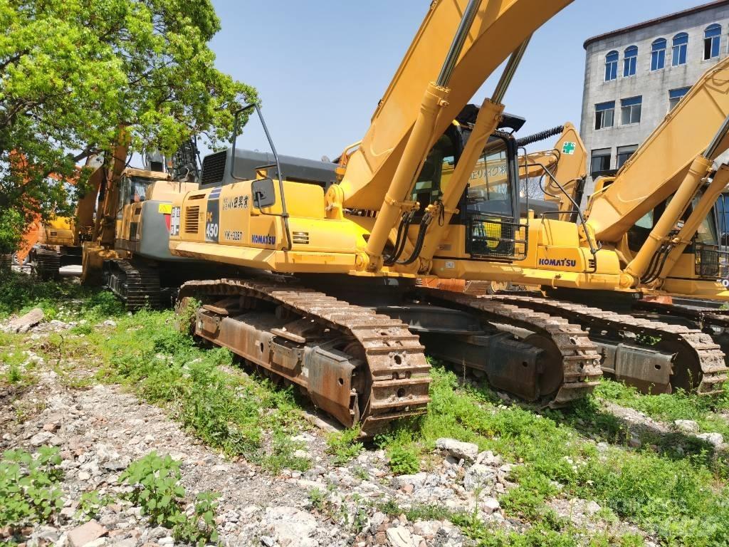 Komatsu PC 450-8 Gravemaskiner på larvebånd