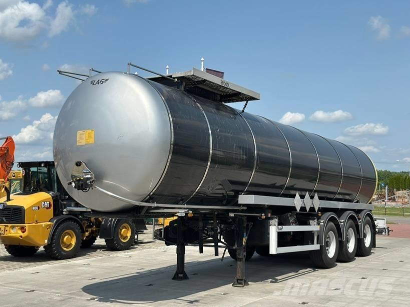 LAG 0-3-39T Semi-trailer med Tank