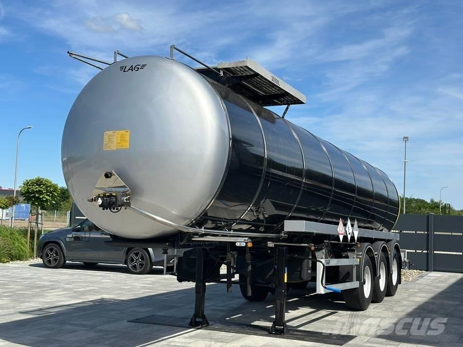 LAG 0-3-39T Semi-trailer med Tank