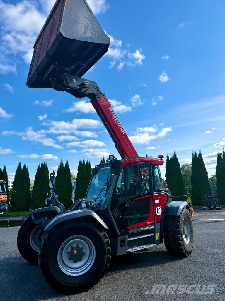 Weidemann T 7042 Teleskoplæssere til landbrug
