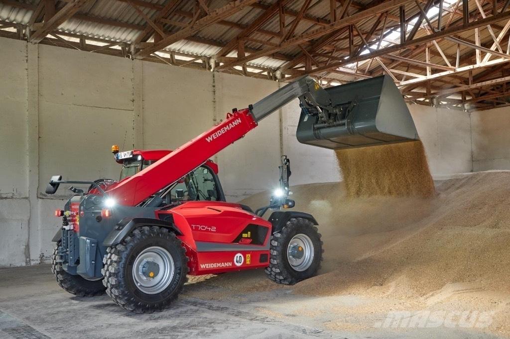 Weidemann T 7042 Teleskoplæssere til landbrug