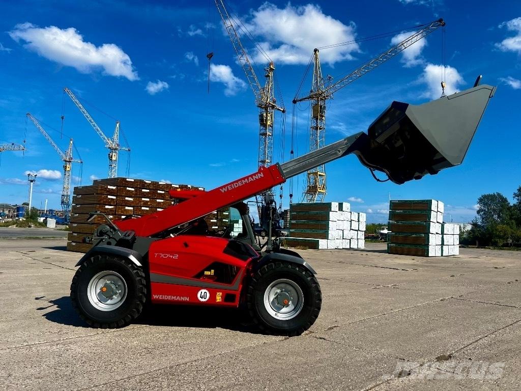 Weidemann T 7042 Teleskoplæssere til landbrug