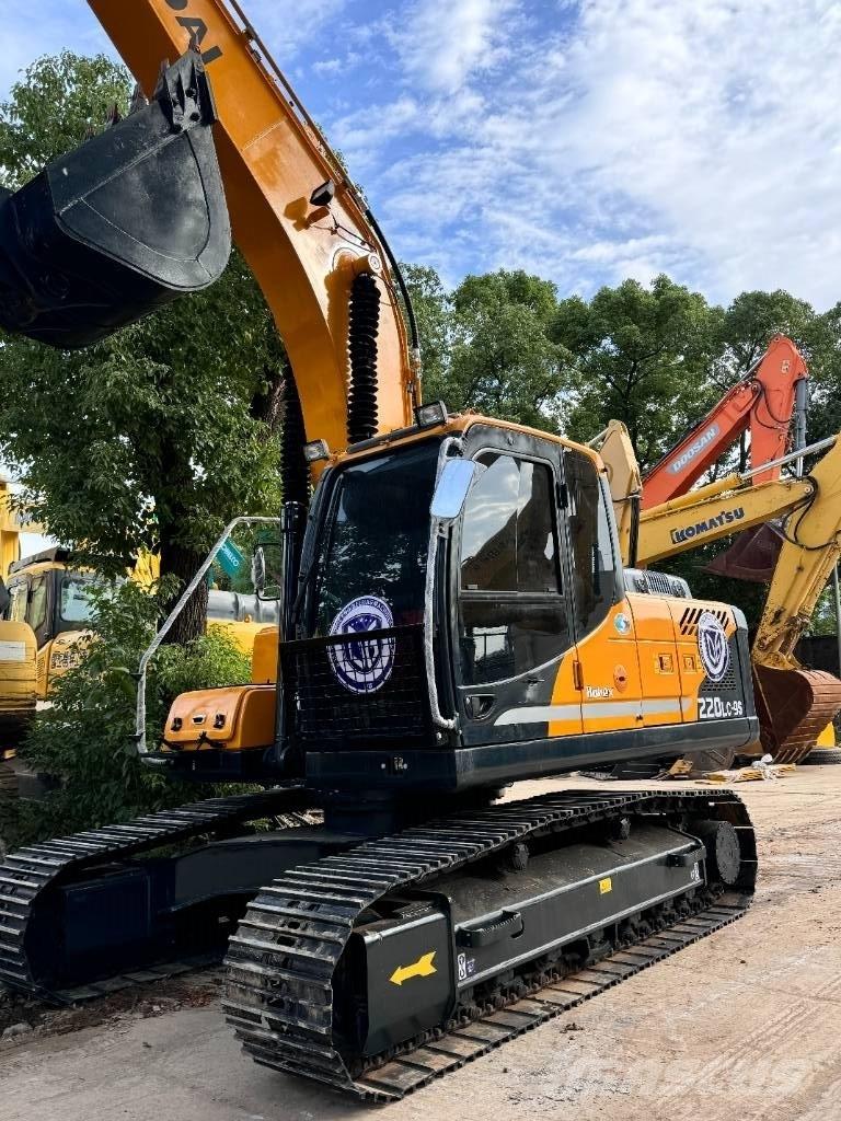 Hyundai 220LC-9S Midi-gravemaskiner 7t - 12t