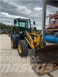 Komatsu WA80M-8 Minilæsser - knækstyret