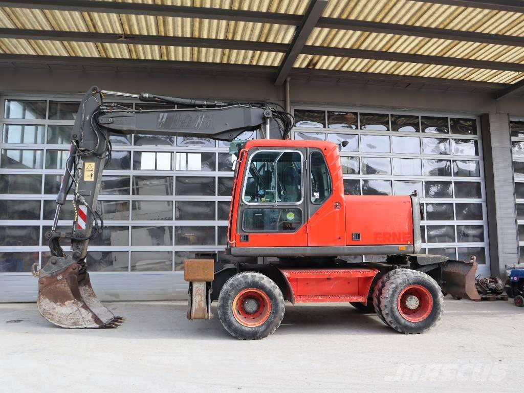 Volvo EW 140 B Gravemaskiner på hjul