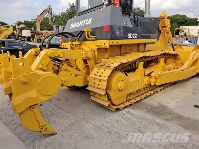Shantui SD 22 Bulldozer på larvebånd