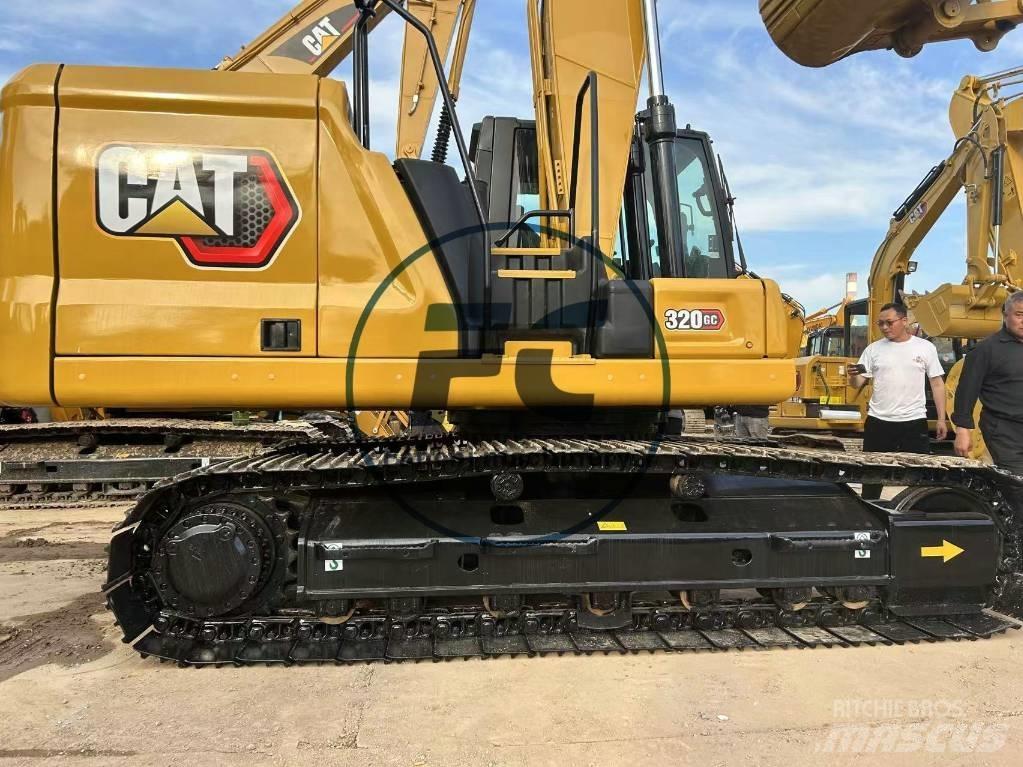 CAT 320 GC Gravemaskiner på larvebånd