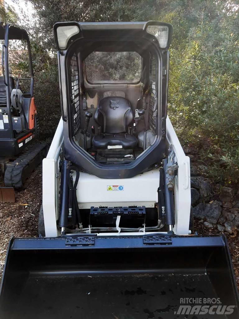 Bobcat T 450 Minilæsser - skridstyret