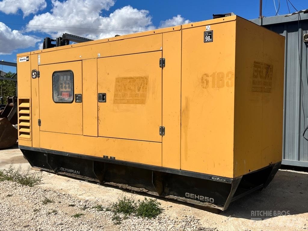 CAT GEH 250 Dieselgeneratorer
