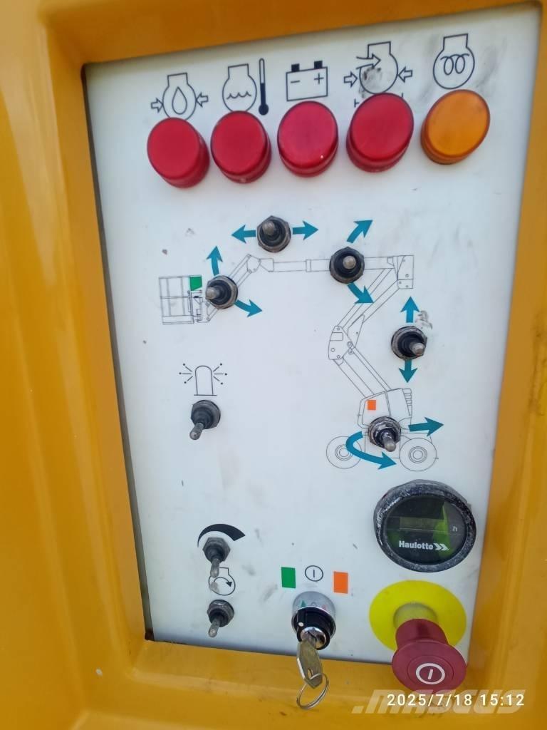 Haulotte HA 12 PX Bomlifte med knækarm