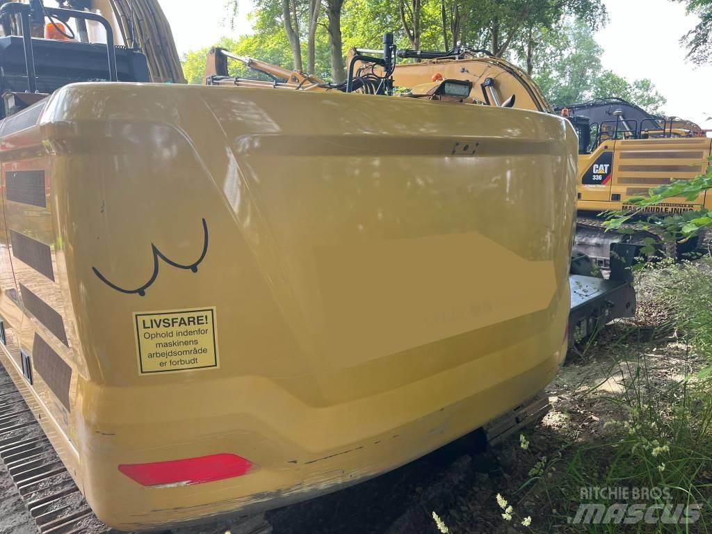 CAT 323 Gravemaskiner på larvebånd