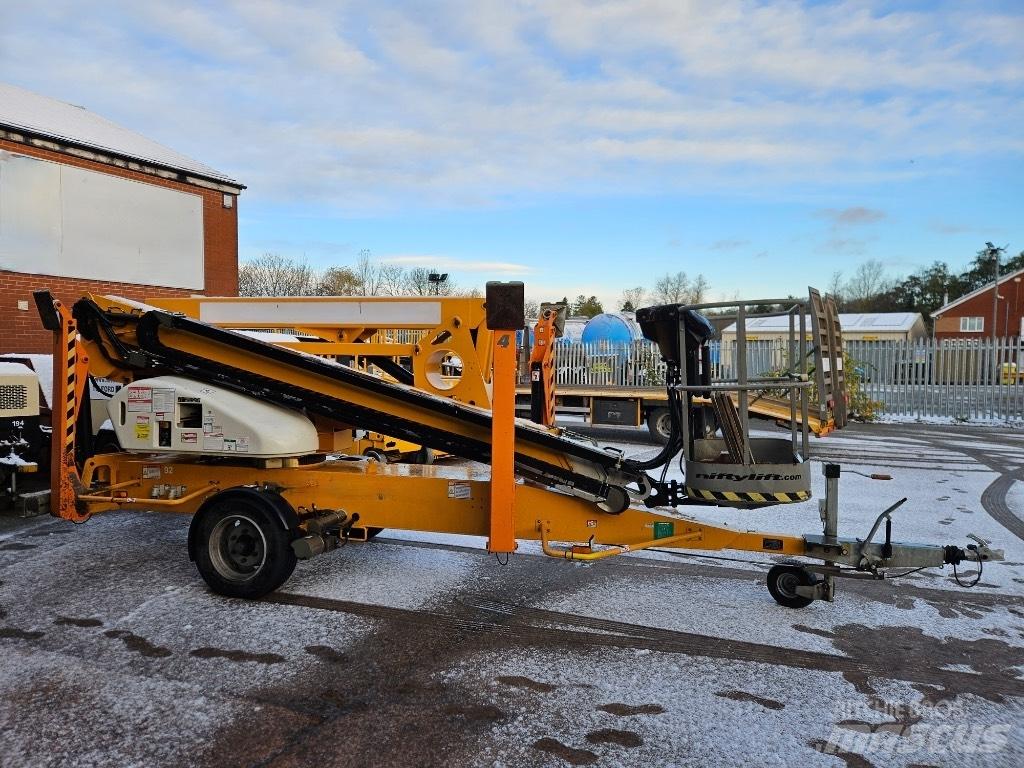 Niftylift 210 D AC T Trailermonterede lifte