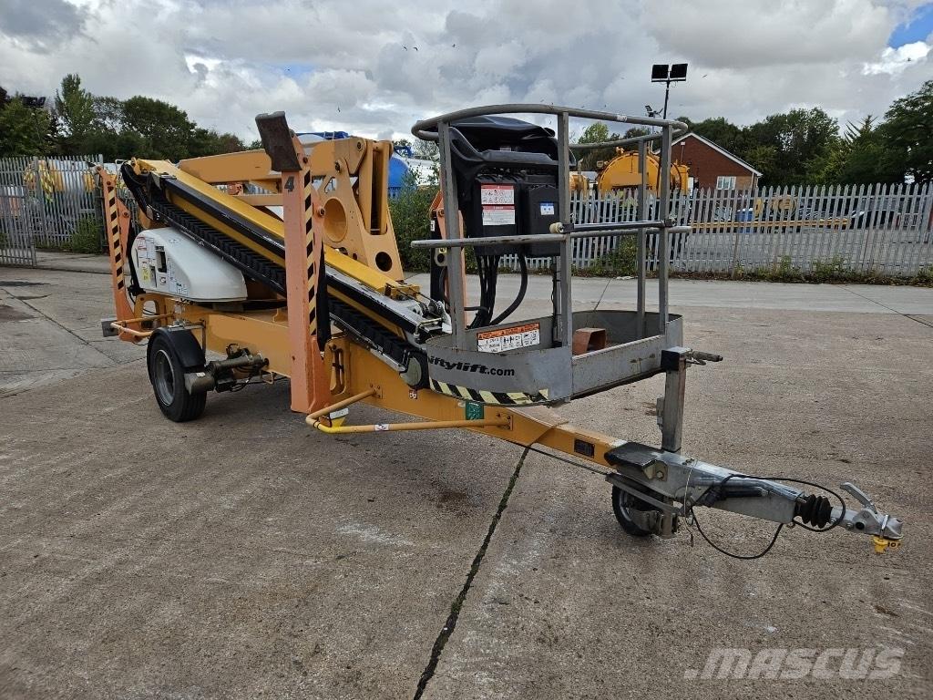 Niftylift 210 D AC T Trailermonterede lifte