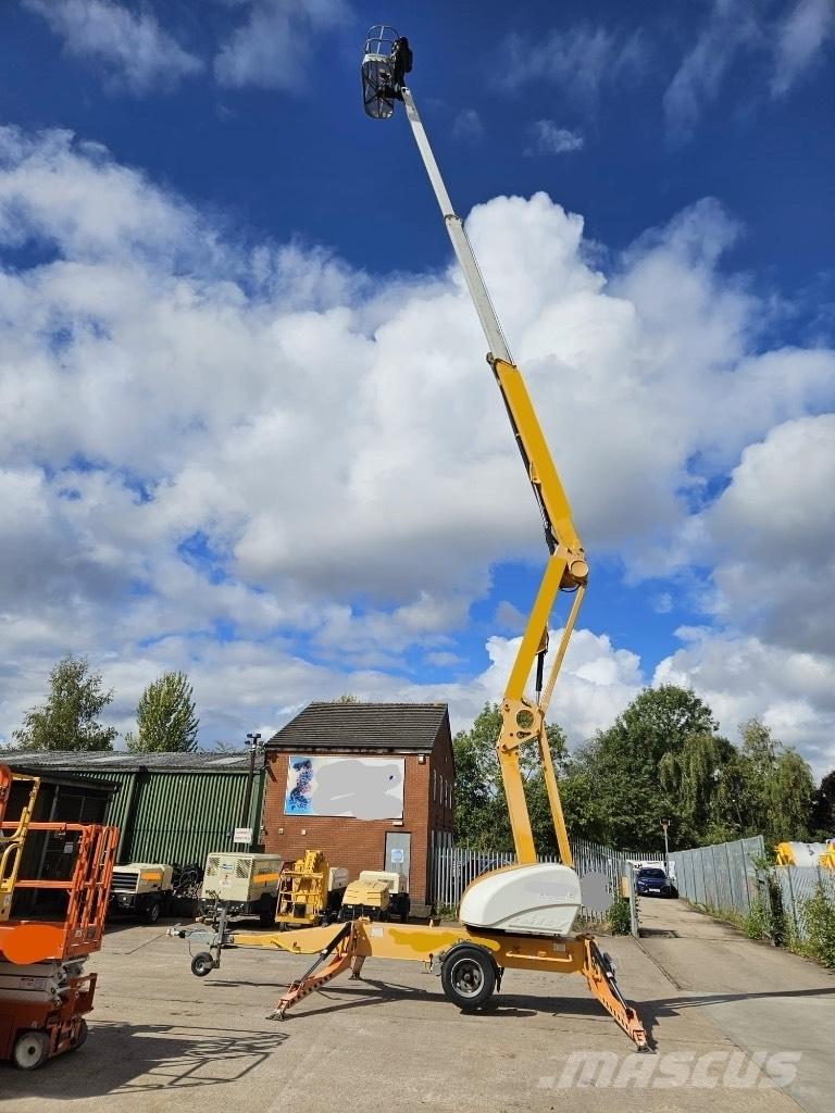 Niftylift 210 D AC T Trailermonterede lifte