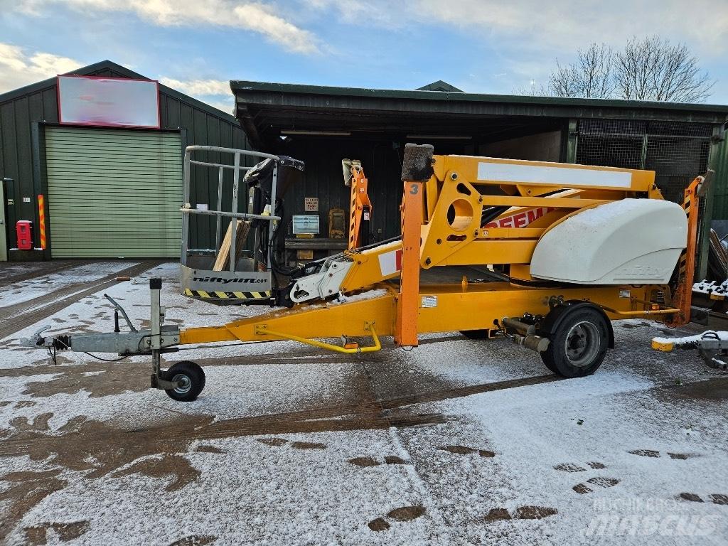 Niftylift 210 D AC T Trailermonterede lifte