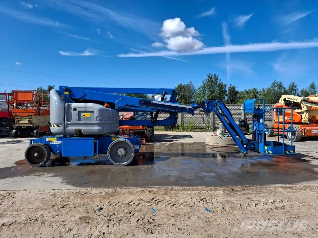 Genie Z40/23NRJ Bomlifte med knækarm