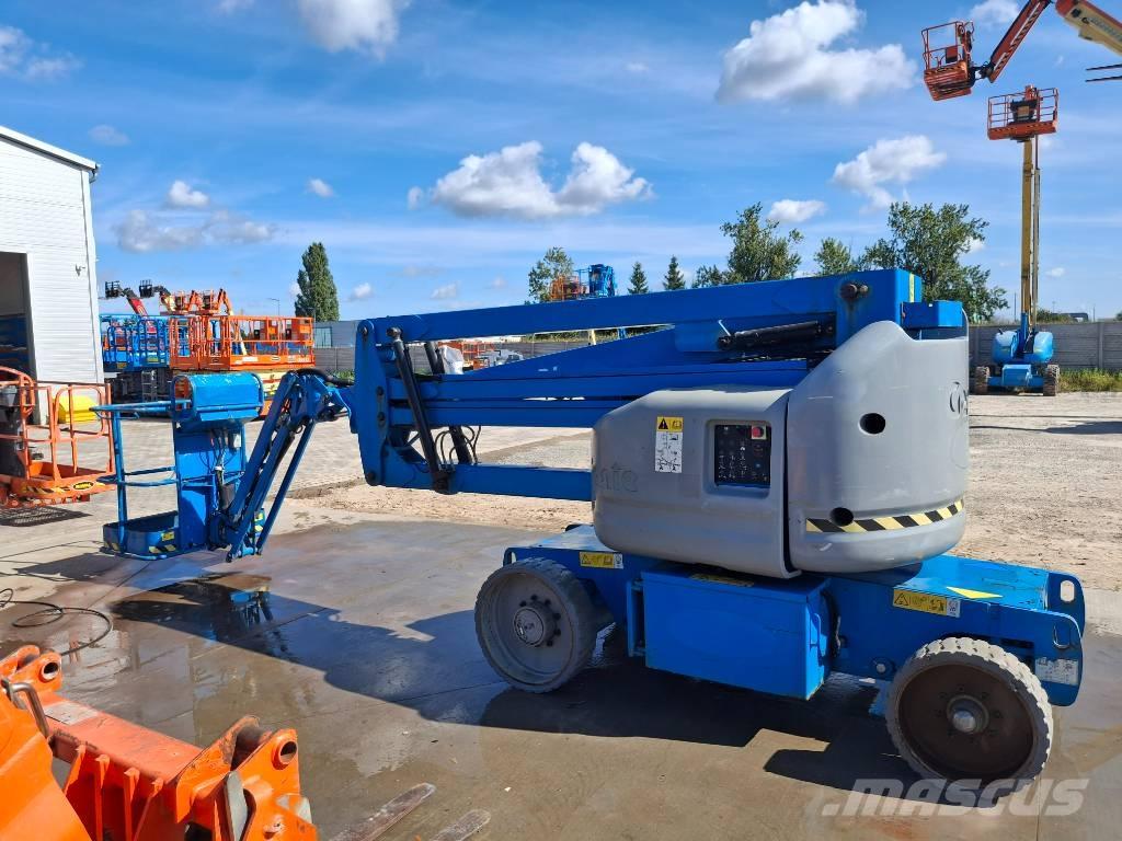 Genie Z40/23NRJ Bomlifte med knækarm