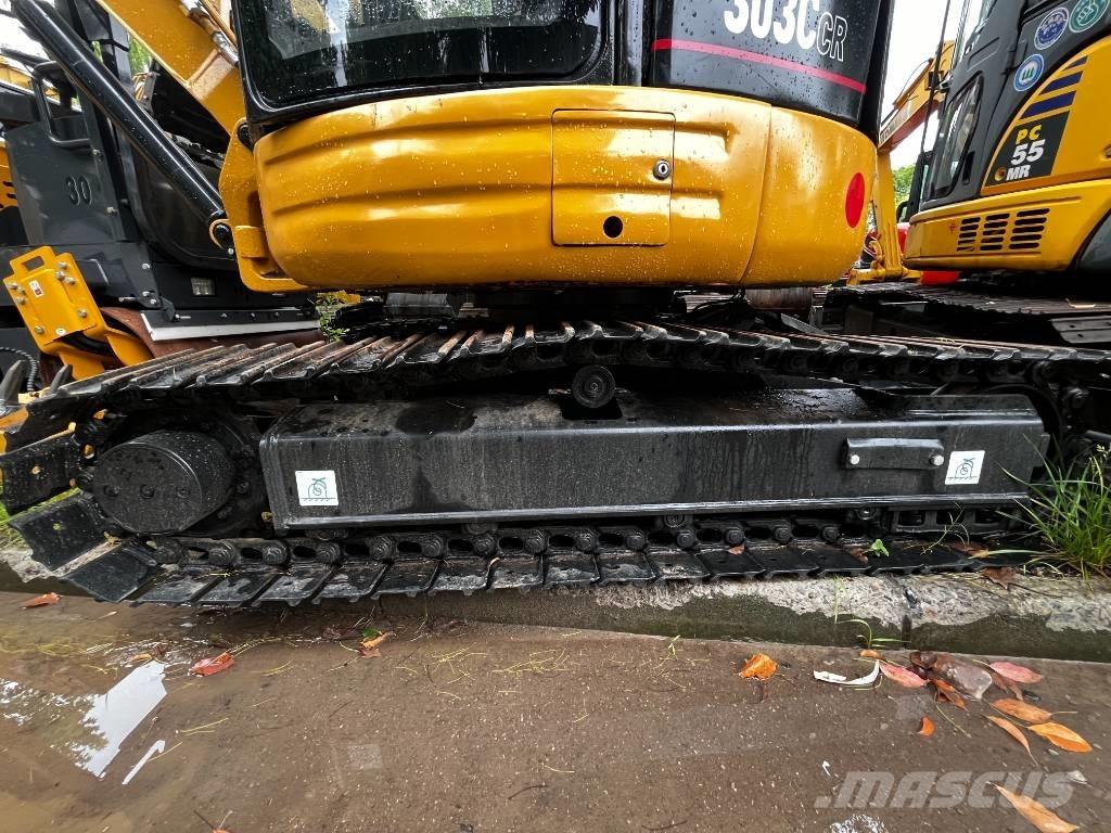 CAT 303 C CR Minigravemaskiner